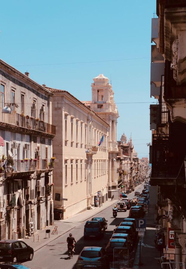 مبيت وإفطار كاتانيا Le Stanze Dello Scirocco المظهر الخارجي الصورة